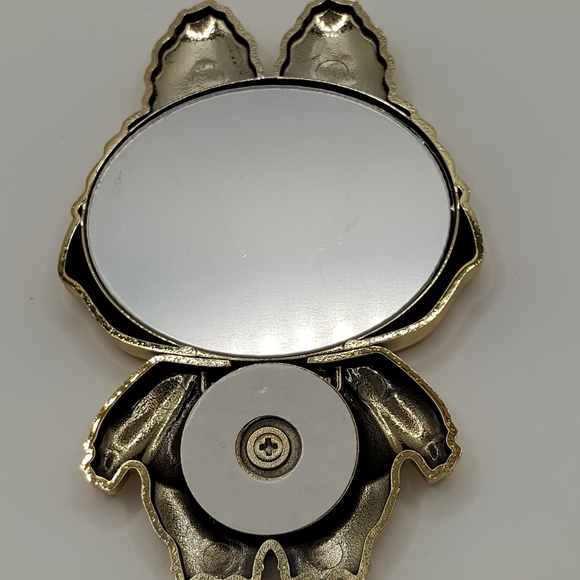 Labubu Gold Phone Stand & Mirror - Picture 2 of 2